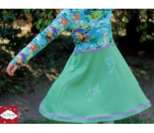 Stickserie - Meerjungfrau Redwork